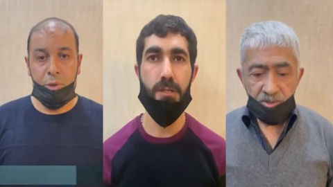 Yolu bağlayan sürücülər üzr istədilər - VİDEO