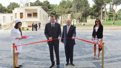 Sağlam nəslin formalaşması Mehriban Əliyevanın missiyasında əsas qayədir