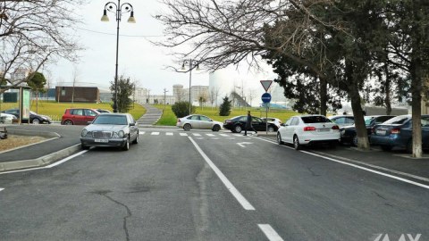 Bakının mərkəzi küçələri BAĞLANIR