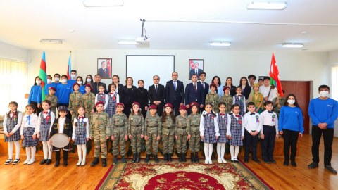 “Bizim böyük Qələbəmiz” adlı kitabın təqdimatı - FOTO