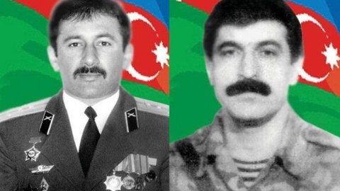 İki Milli Qəhrəmanımızın şəhadət günüdür