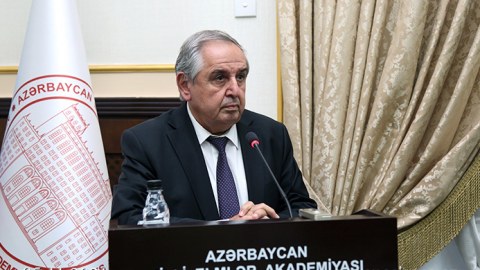 Arif Həşimov AMEA-nın müvəqqəti prezidenti OLDU