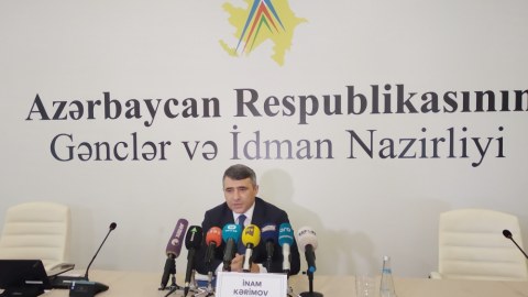 "Bu sahədə çempionlarımızın olmasını gözləyirik"