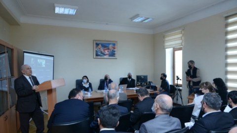 Şuşa ilə bağlı konfrans keçirildi