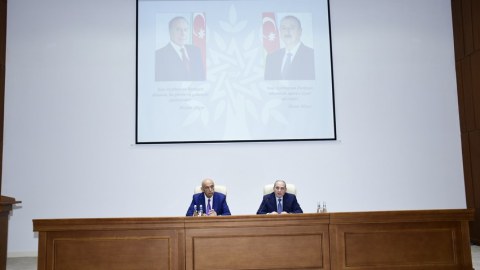 YAP-da müşavirə keçirildi - FOTO