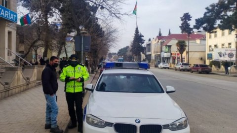 Biləsuvarda qaydaları pozanlar cərimələndi