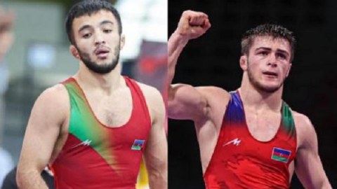 Güləşçilərimiz daha 3 medal qazandı