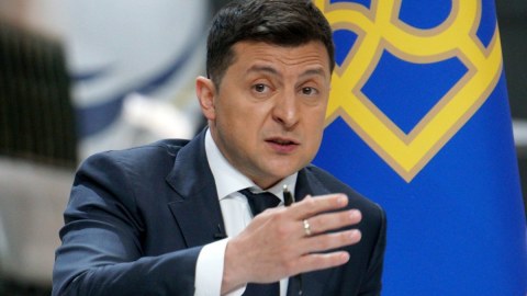 Zelenski ruslara səsləndi: “Bu, iki ölkə üçün faciədir”