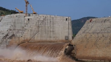 Nil çayı üzərində nəhəng SES işə salındı