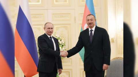 İlham Əliyev Vladimir Putinlə görüşəcək