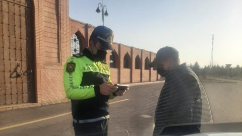 Polis Samuxda reyd keçirdi