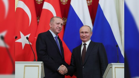 Ərdoğan Putinlə danışıqlar aparacaq
