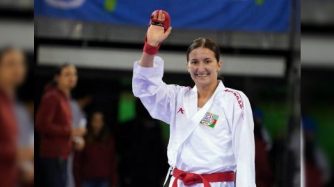 İrina Zaretska qızıl medal qazandı