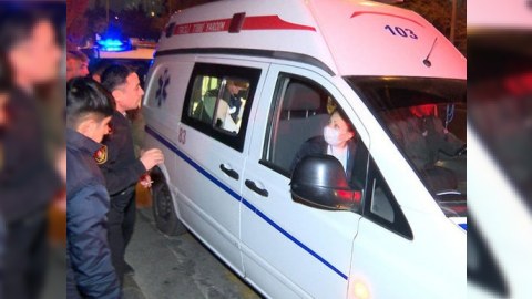 Bəyin dayısı öldü - Toy yasa döndü