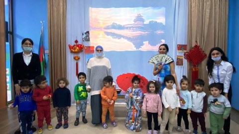 ADU uşaqlar üçün maarifləndirici-əyləncəli tədbir keçirib