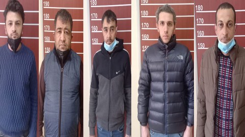 Hacıqabulda narkotacirlər tutuldu - FOTO