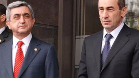 Azərbaycan Koçaryan və Sarkisyanı axtarışa verdi