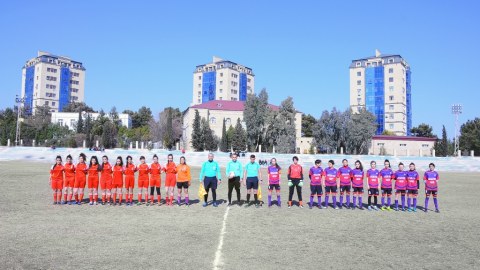 Naftalanın qadınlardan ibarət komandası Azərbaycan çempionatında iştirak edib