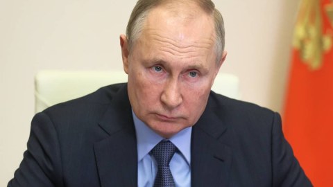 Putinin xalqa müraciəti - VİDEO (YENİLƏNİB)