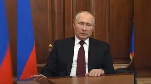 “Ukrayna öz həqiqi dövlətçiliyinə malik olmayıb” - Putin