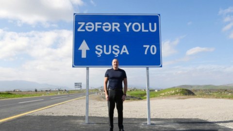 Saleh Məmmədov "Zəfər" yolunun tikintisindən DANIŞDI