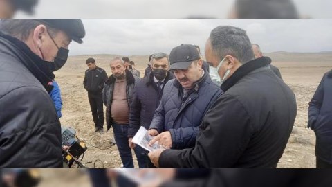Qazanbulağın içməli su problemi həll olunur