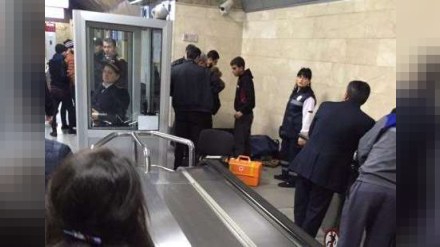 Metropolitenin əməkdaşı öldü
