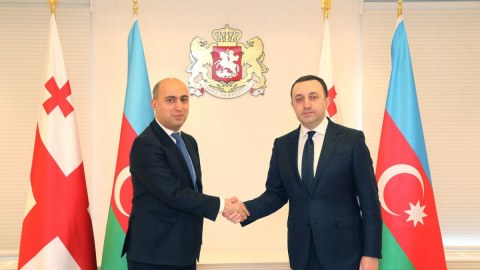 Emin Əmrullayev Gürcüstanın Baş nazirilə görüşdü