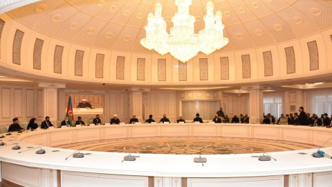 Dini konfessiya rəhbərləri dünya ictimaiyyətinə müraciət etdi
