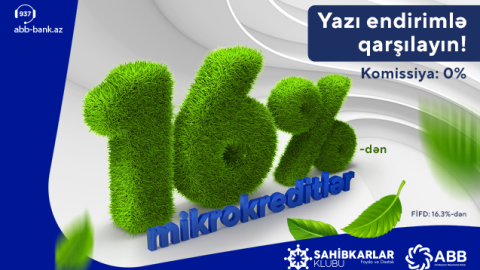 ABB-də sahibkarlar üçün yeni fürsətlər!