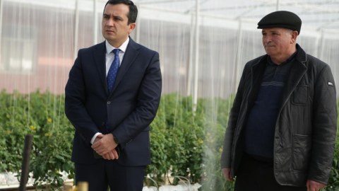 İcra başçısı fermer təsərrüfatında olub - FOTOLAR
