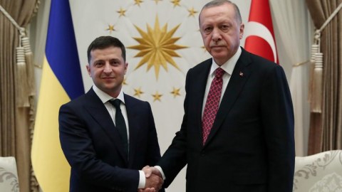 Zelenski Ərdoğana zəng vurdu