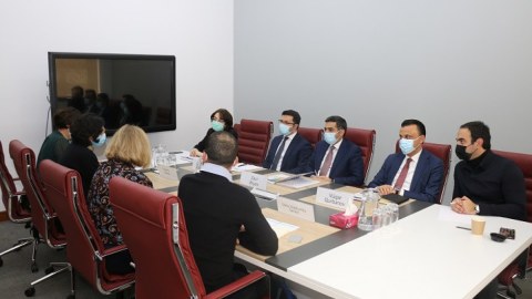 ÜST Azərbaycana peyvəndləri saxlamaq üçün avadanlıqlar VERƏCƏK