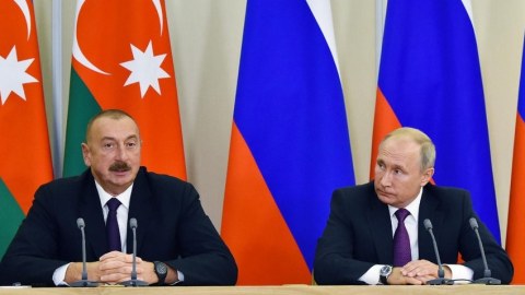 İlham Əliyev Putini Bakıya dəvət etdi