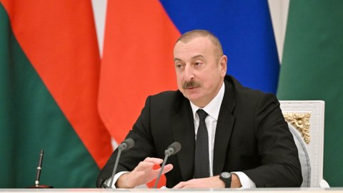 Prezident: “Bizə müharibə lazım deyil”