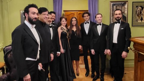 Leyla Əliyeva Moskvadan maraqlı görüntü paylaşdı - VİDEO