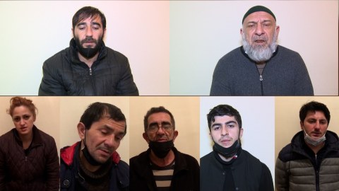 Narkokuryerlərə qarşı ƏMƏLİYYAT