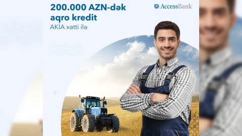 AccessBank 532 fermerə dəstək olub