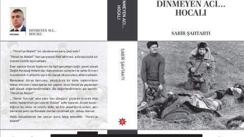 Türkiyədə “Dinməyən acı: Xocalı” adlı kitab nəşr olunub