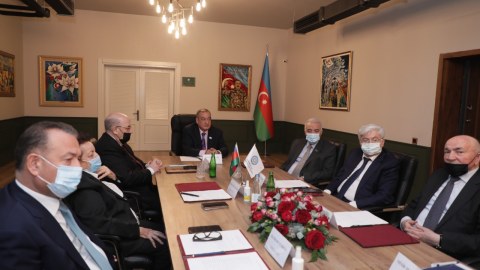 Ağsaqqallar Şurasında Xocalı qurbanları anıldı - FOTOLAR