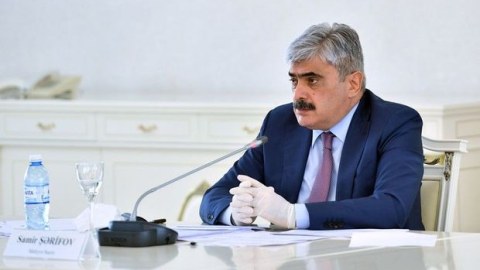 Samir Şərifov kollegiya iclası KEÇİRDİ