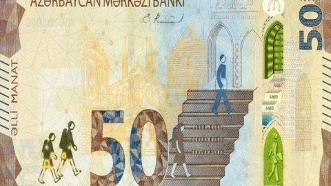 50 manat dünyanın ən yaxşı yeni banknotu seçildi