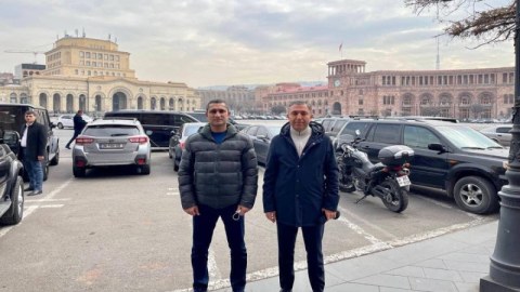 Deputatlarımız İrəvandan qayıtdılar - Səfər təəssüratları