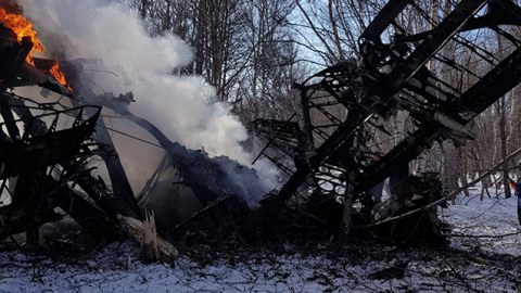 Rusiyanın 5 təyyarəsi və bir helikopteri VURULDU