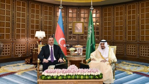 İlham Əliyev Səudiyyə Kralına məktub YAZDI