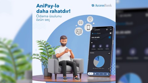 AccessBank AniPay ödəniş sisteminə qoşuldu