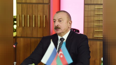 İlham Əliyev rusiyalı jurnalistlərin suallarını cavablandırdı - TAM MƏTN