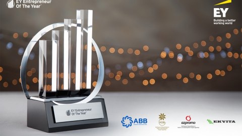ABB-nin dəstəyi ilə “EY İlin İş Adamı” müsabiqəsinin qalibi seçiləcək