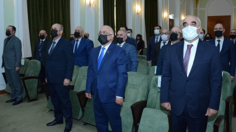 UNEC-də beynəlxalq tədbir keçirilib - FOTO