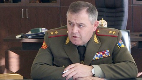 Ermənistanın Baş Qərargah rəisi işdən çıxarıldı